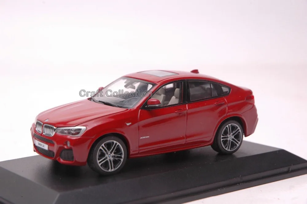Free Shipping Metallic Red 1 43 Car Model for X4 Cross SUV Diecast Auto Modell Hot