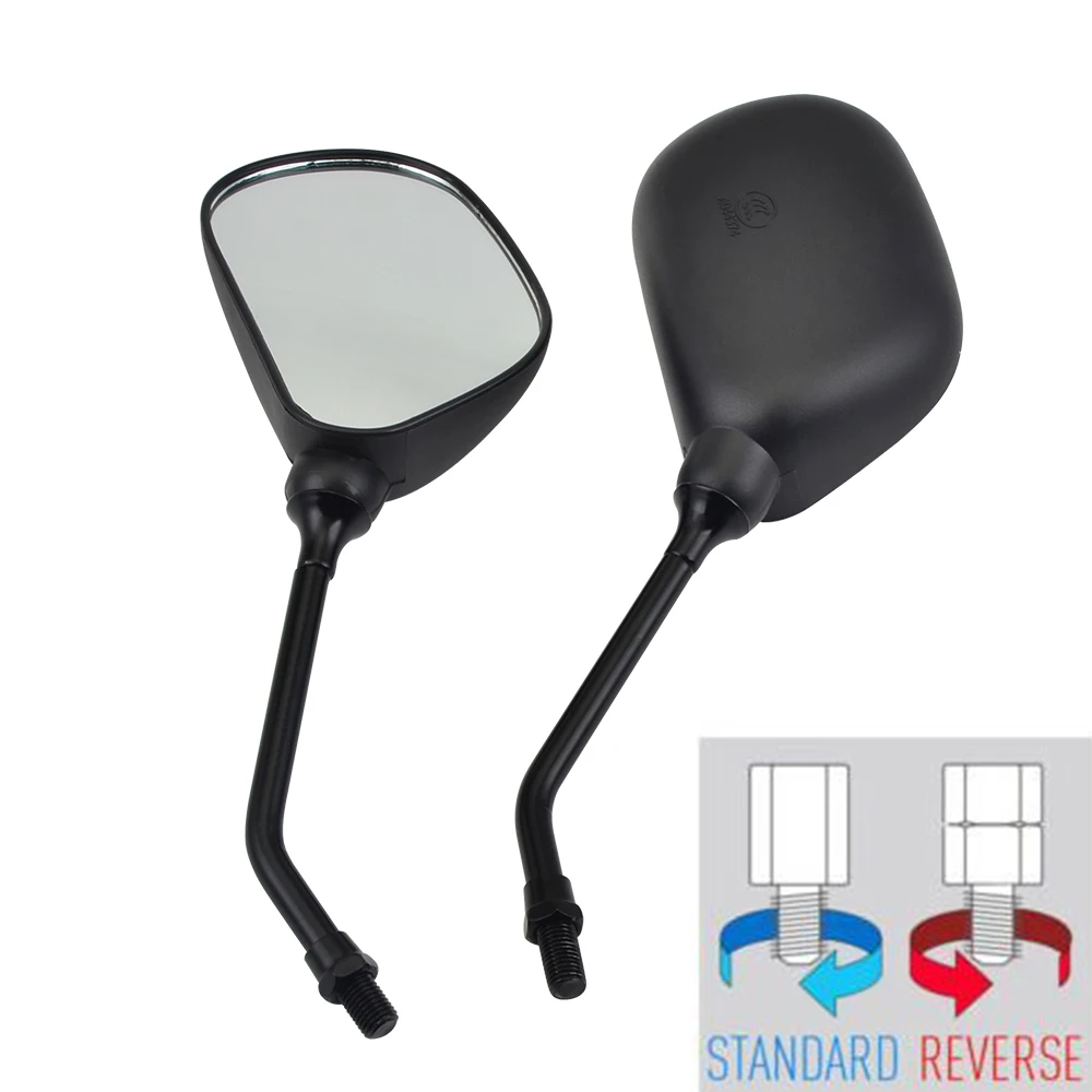 Espelhos para motocicleta, para yamaha ybr125 ybr