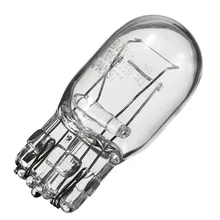 W21/5W T20 7443 7440 Sinal de Luz 3800K lâmpada de Halogéneo Luzes Diurnas Transformar Parar de Vidro Transparente freio Cauda Lâmpada Lâmpadas DRL