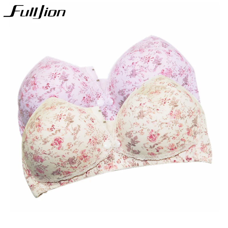 

mother maternity nursing brasBreast feeding cotton Maternity sleep pregnant Breast Feeding soutien gorge allaitement underwear