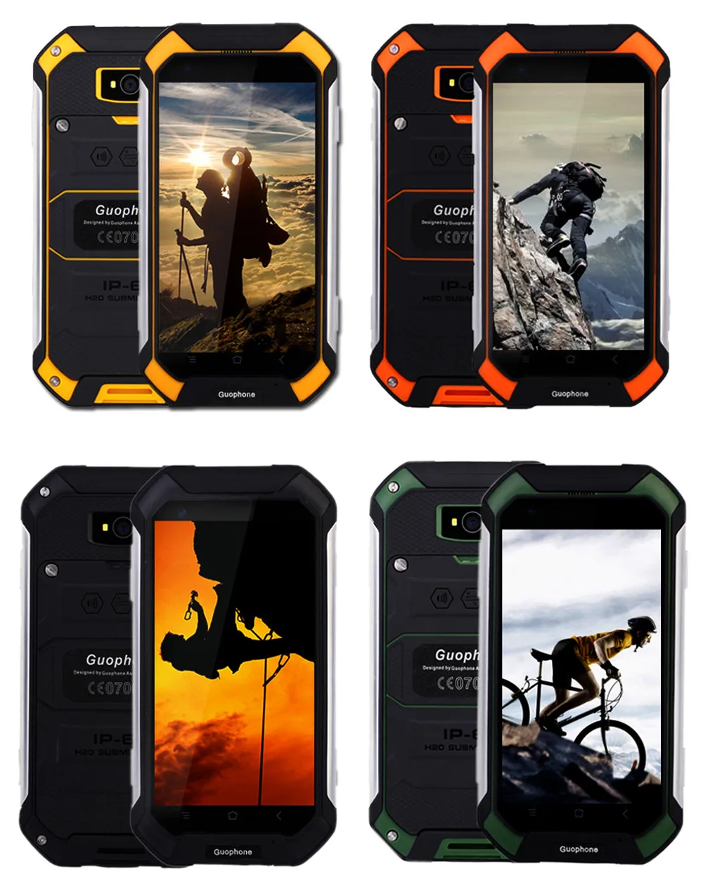 Оригинальный аккумулятор для телефона Guophone v19 4500 мАч смартфона GuoPhone V19 Android MTK6580 Quad