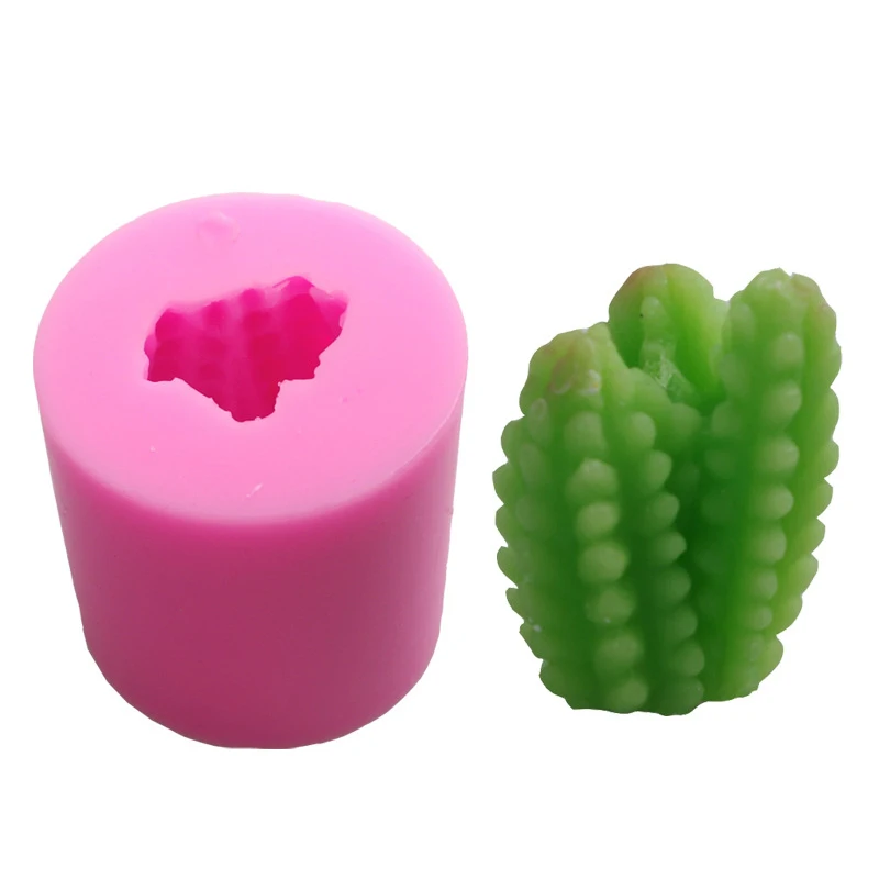 

DIY Cactus Fairy Ball Cake Silicone Mold Cookie Cupcake Fondant Cake Decorating Tools Soap Clay Candle Mold Gumpaste Candy Mould