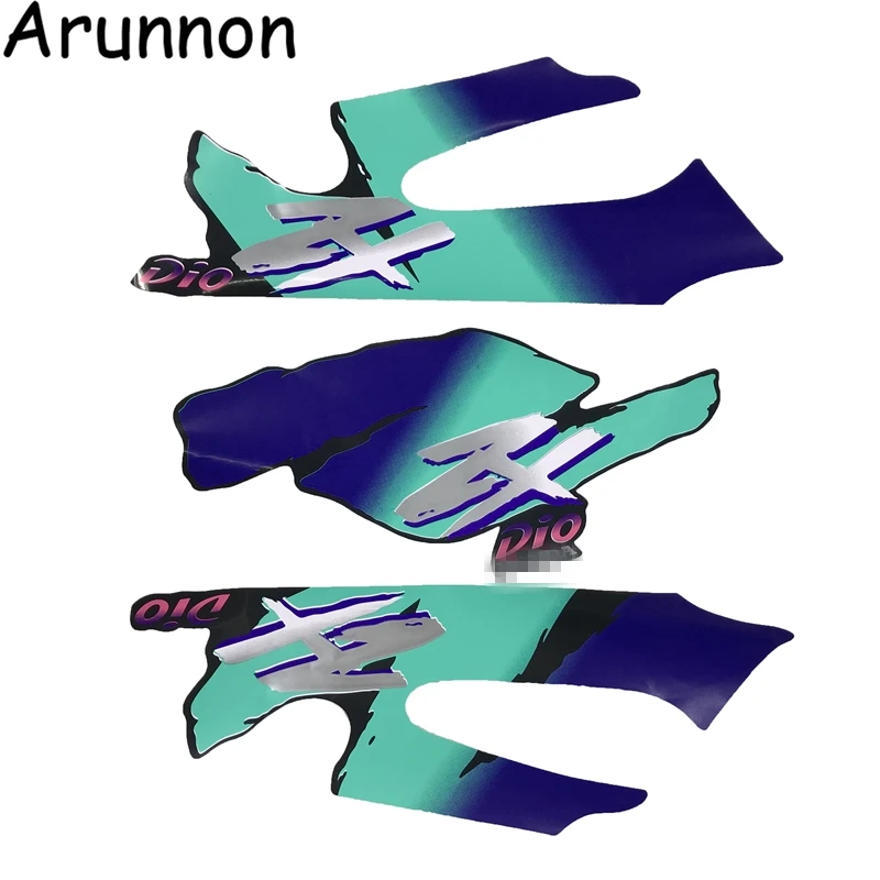 

Arunnon Motorcycle stickers car body sticker logo decorative stickers For HONDA DIO ZX AF27/AF28/AF34/AF35