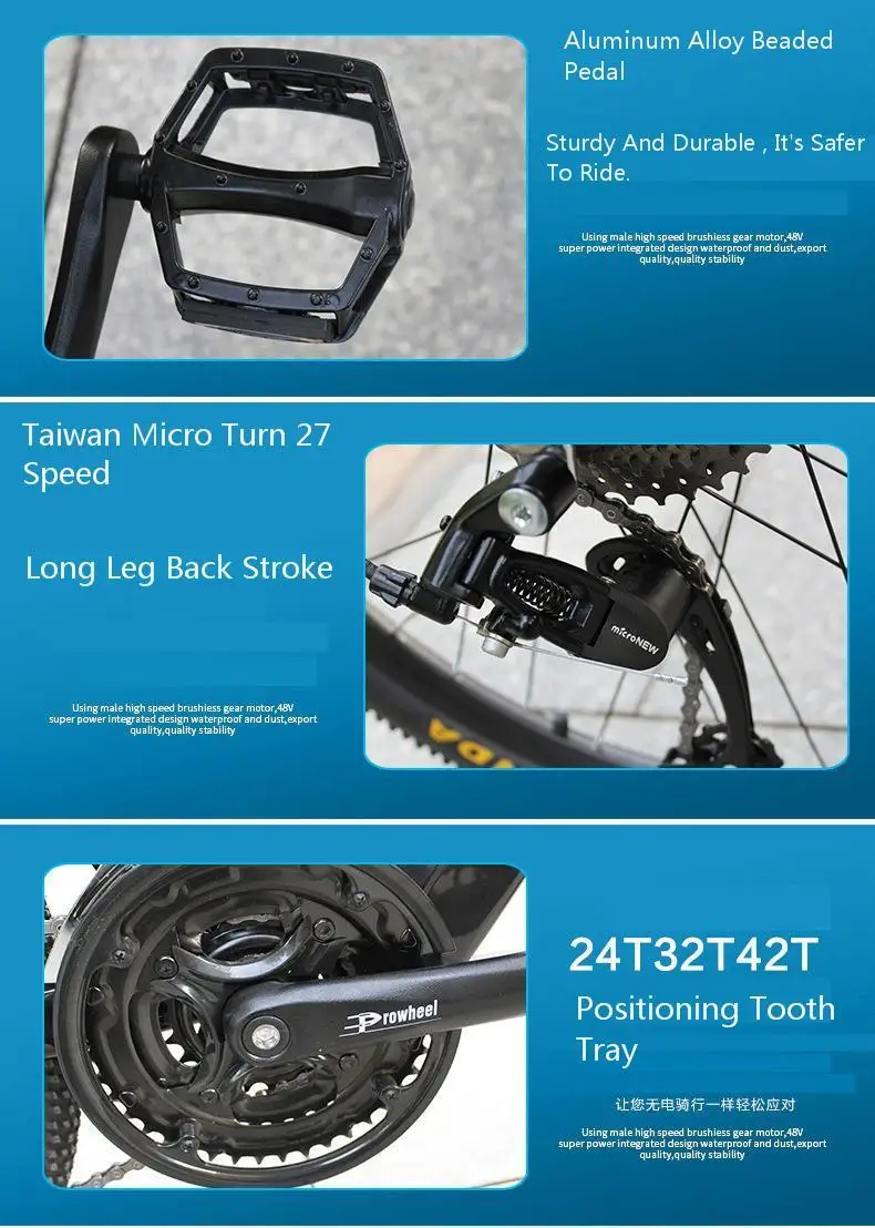 Top Can be customized Smlro 48v 15A 350W 26 Inch Motor-driven electric bike Bicycle Mountain Vehicle bicicleta electrica ebike 12 Top Can be customized Smlro 48v 15A 350W 26 Inch Motor-driven electric bike Bicycle Mountain Vehicle bicicleta electrica ebike 12