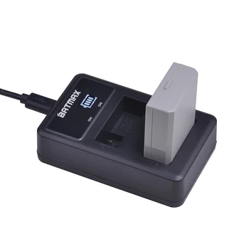 

Batmax 1pc 1500mAh LP-E5 LPE5 LP E5 Battery+LED Dual USB Charger for Canon EOS 450D 500D 1000D Kiss X3 Kiss F Rebel Xsi