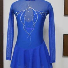 Платье для фигурного катания для девочек; новое Брендовое платье Vogue для соревнования в фигурном катании; DR3241