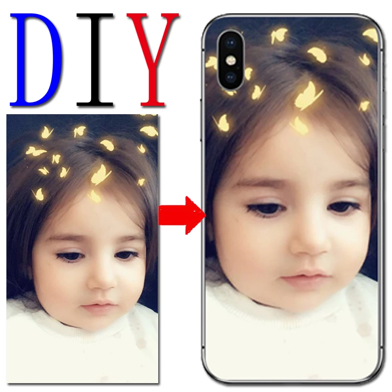 

DIY custom design own name logo Customize printing your photo picture phone case cover for Sony Xperia 10 Plus Xperia10 Plus