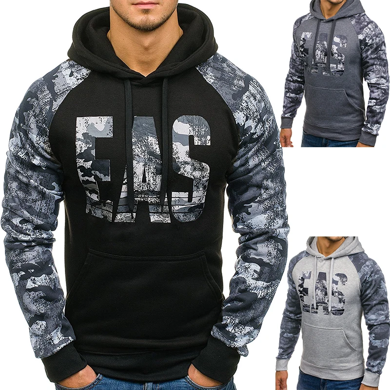 

Fashion Hoodies Men Casual Hip Hop Tentacion Sweatshirt Vibes Forever Traksuit Fleece Pullover Hoody Camouflage Patchwork hoodi