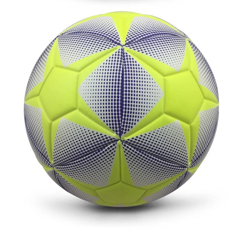 Бренд, MINSA, высокое качество, а++ Стандартный Футбольный Мяч, ПУ футбольный мяч, тренировочные мячи, официальный размер 5 и размер 4, бал