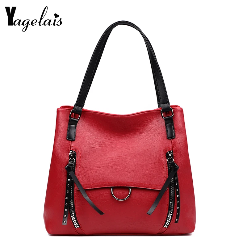 

2019 Fashion Handle Bag with Big Capacity Causual Totes Women Shoulder Crossbody bag ladies Famous Designer Bags High Quality