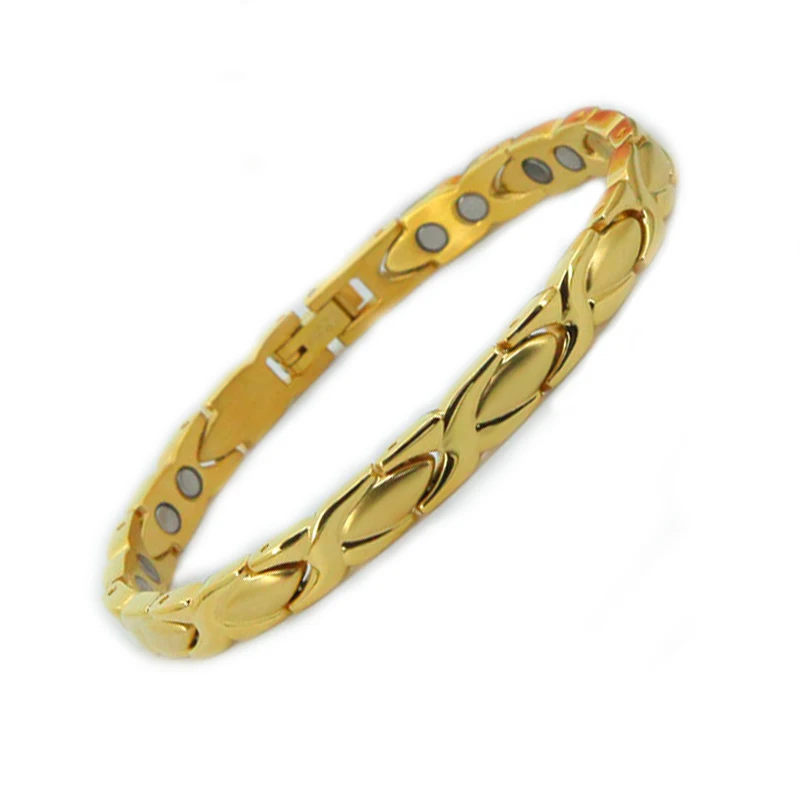 

38 New Fashion Jewelry Titanium Bracelet For Men Or Women Health Care Wristband Power Bracelets