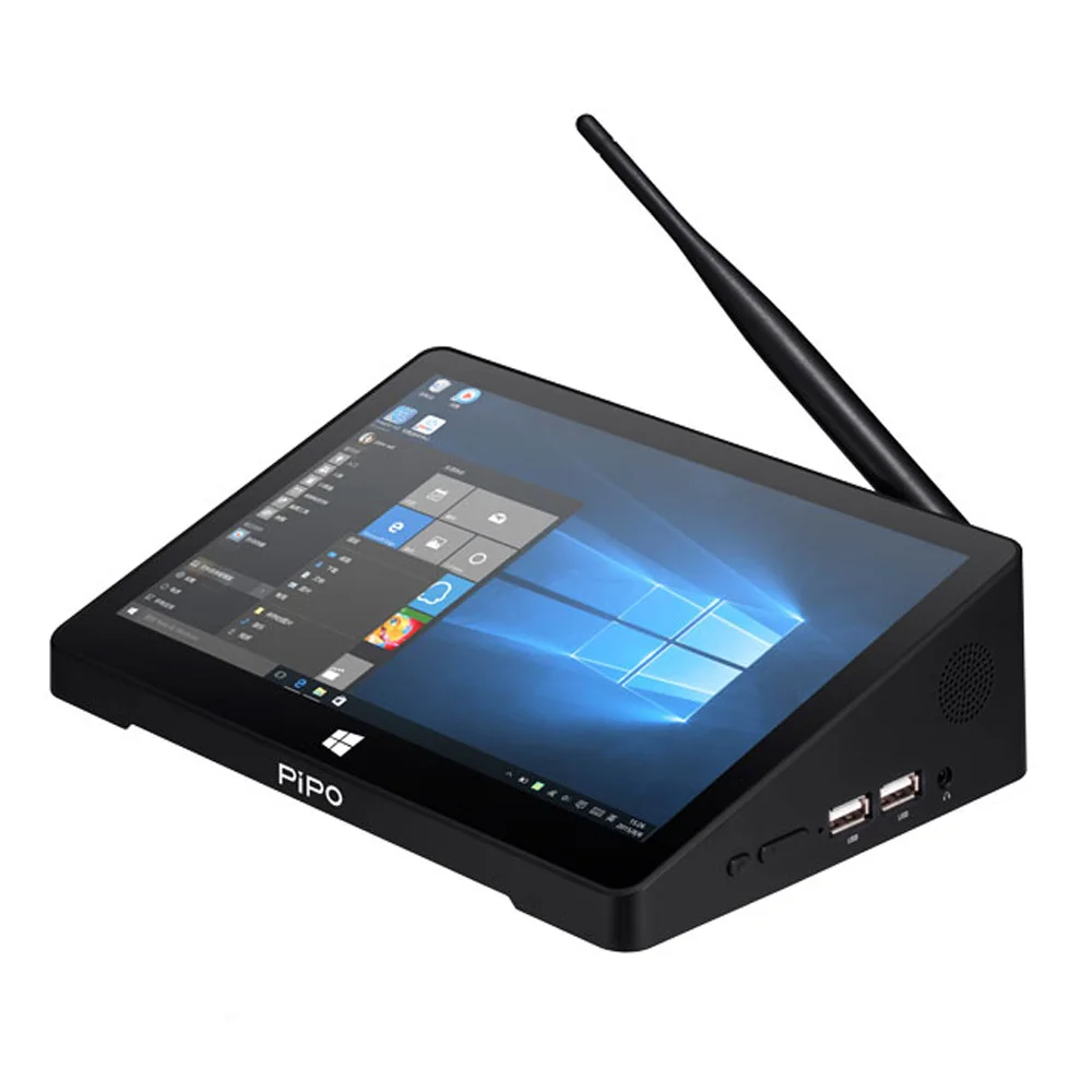 PIPO X8S Mini PC Dual HD Graphics Windows10 OS Intel Z3735F Quad Core 2GB 32GB 7 3