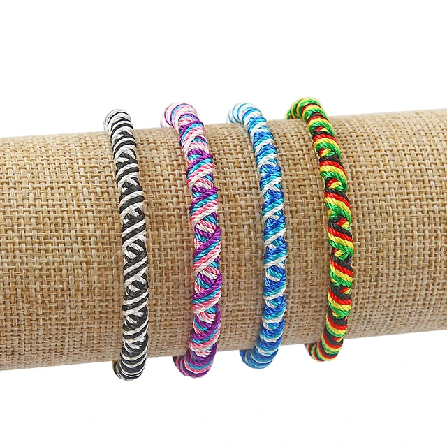 Kids Braided Friendship Bracelet  Adjustable Brazilian Bracelets - 4pcs  Friendship - Aliexpress