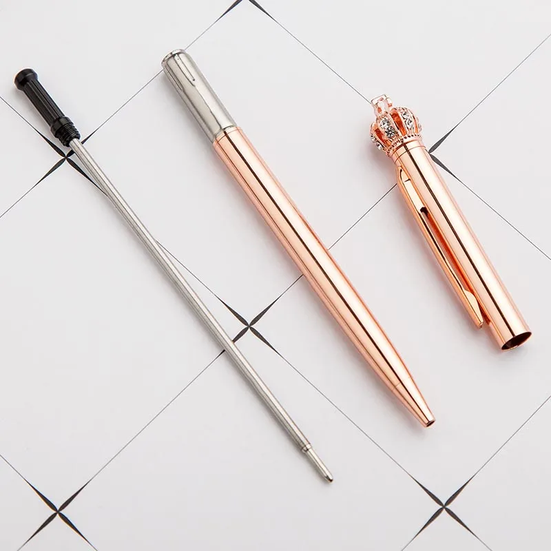 New-Crown-Diamond-Metal-Ballpoint-Pen-Custom-Logo-Ball-Pens-High-Grade-Birthday-Valentine-s-Day (3)