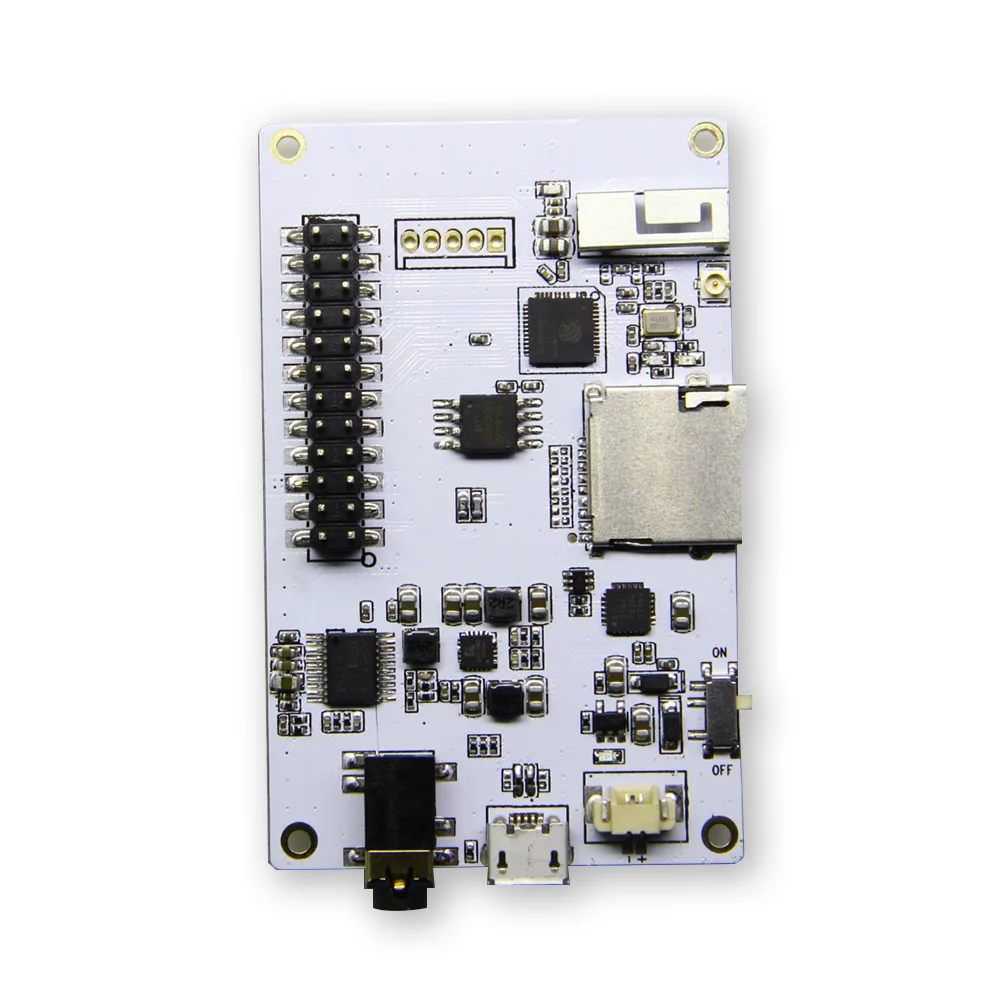 TTGO Tm музыкальные альбомы 2 4 дюйма PCM5102A SD карта ESP32 WiFi + Bluetooth модуль|Печатные платы|