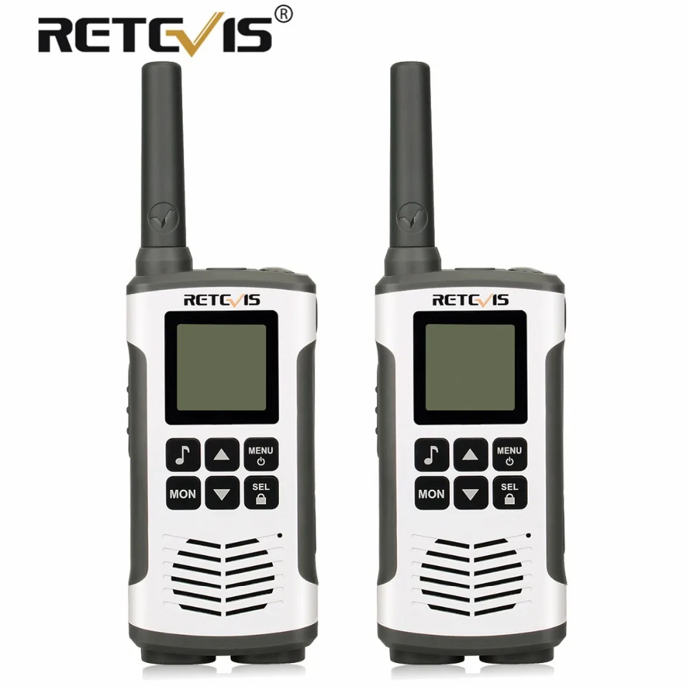 

A Pair Retevis RT45 PMR Walkie Talkie PMR446 Radio FRS 0.5W PMR 446MHz Handy Two Way Radio VOX Transceiver For Motorola TLKR T50