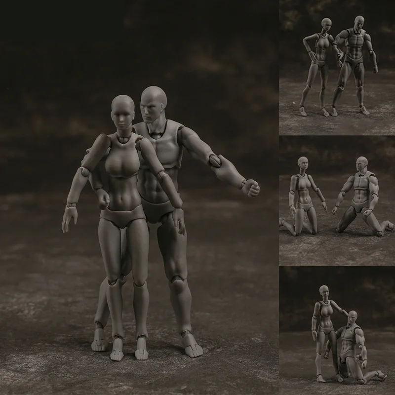 Westworld Figmas куклы архетип Чан фигурка Кун голый средства ухода за кожей без уход