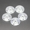 5pcs/lot  Metal Servo Arm 25T Round Type Disc Matal Horns for MG995 MG996R Rc Servos Futaba ACE Robot ► Photo 3/5
