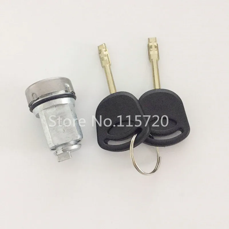 For Ford Transit Fuel Cap lock with two keys 4060100 YC15 V18168 AAin