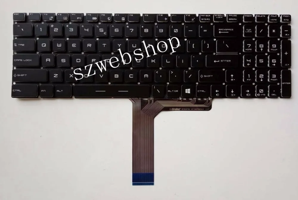 New for MSI CX62 GP60 GL62 GL72 GP62 GP72 laptop English US keyboard no backlit & no frame black цена New for MSI CX62 GP60 GL62 GL72 GP62 GP72 laptop English US keyboard no backlit & no frame black цены онлайн