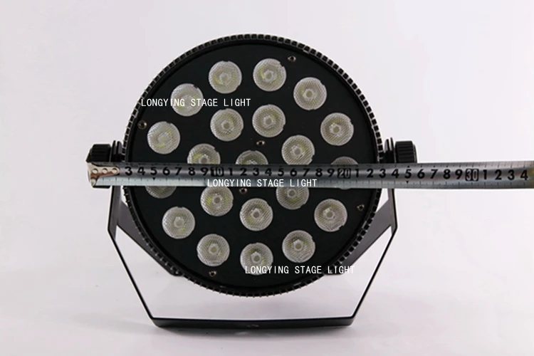 Бесплатная доставка 12 шт./лот Высокая мощность бесшумный 21*10 Вт Led Par свет RGBW