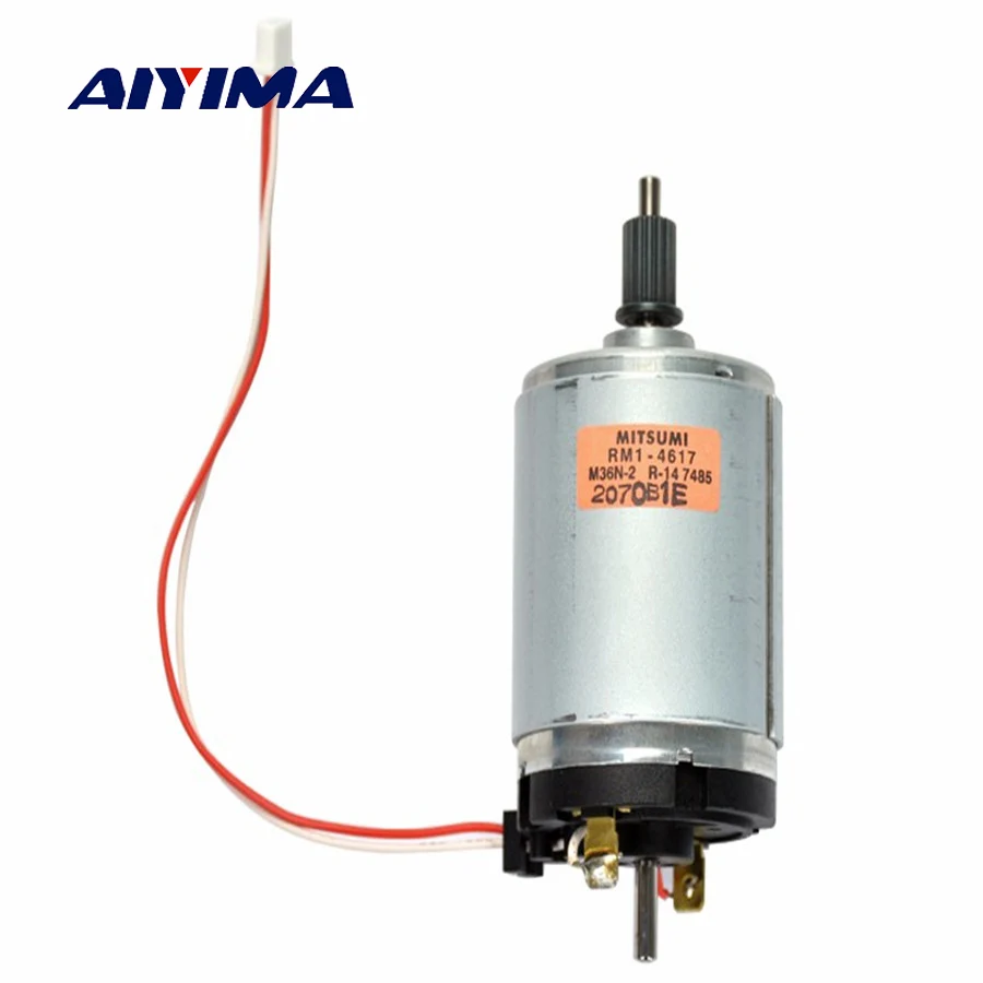 

AIYIMA 1Pc 545 DC Motor 12V-38V Generator High-quality Wind Turbines 2400-6800RPM Transformer