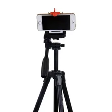 Yunteng 520 Профессиональный штатив для samsung iPhone htc Huawei ZTE мобильный телефон цифровая камера SLR и iPad планшетный ПК