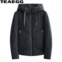 TEAEGG Casual Winter Man Jacket Coat Blouson Homme Hiver 2017 Cotton Mens Padded Jackets And Coats Plus Size Parka Homme AL619