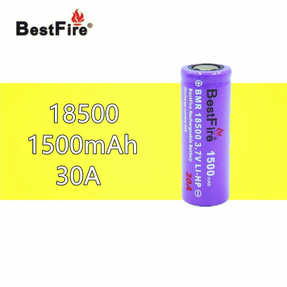 Литий-ионный аккумулятор Bestfire 18500 3 7 в 1500 мАч 1 шт. | Электроника