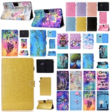 Флип-Стенд кожаный магнитный умный чехол для Samsung Galaxy Tab S5e 10,5 T720 T725 SM-T720 SM-T725+ пленка+ ручка