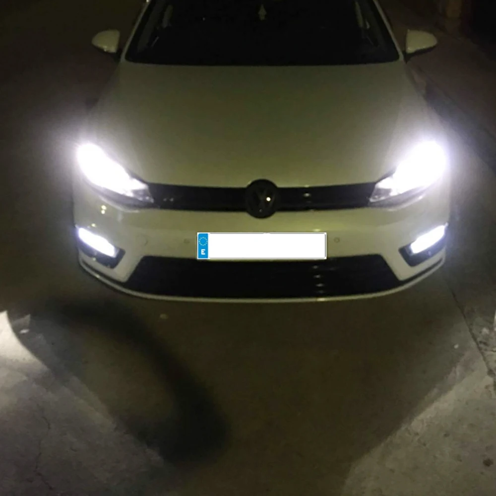 Светодиодный светильник T10 W5W 9 чипов 5050 SMD Canbus без ошибок белый 168 194 для автомобиля