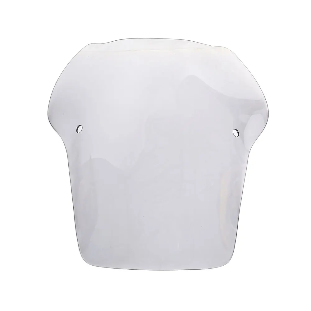 

17" Universal Smoke Tanny Motorcycle Motorbike Acrylic PMMA Windshield Wind