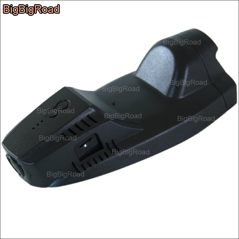 US $68.24 BigBigRoad For Ford Escape Kuga 2015 2016 2017 Car Wifi DVR Video Recorder Hidden Installation Novatek 96672 Dash Cam