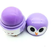Owl Shape Natural Plant Moisturizing Lip Balm Portable Women Winter Lip Care Refine Repair Lip Anti-aging Lipstick Lip Balm Owl Shape Natural Plant Moisturizing Lip Balm Portable Women Winter Lip Care Refine Repair Lip Anti-aging Lipstick Lip Balm