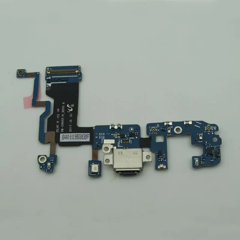 Оригинальный Новый для samsung galaxy S9 G960F G960U плюс G965F G965U USB док-станция зарядного
