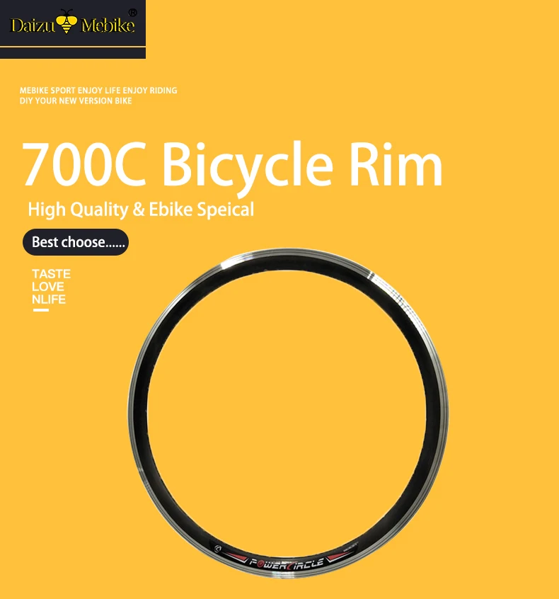 Sale 700C 28" Bicycle Rim Mountain Birdy Bike Alloy MTB Jant Road Wheel Bicicleta Bisiklet MTB BMX Bicicletas rim for a bicycles 0
