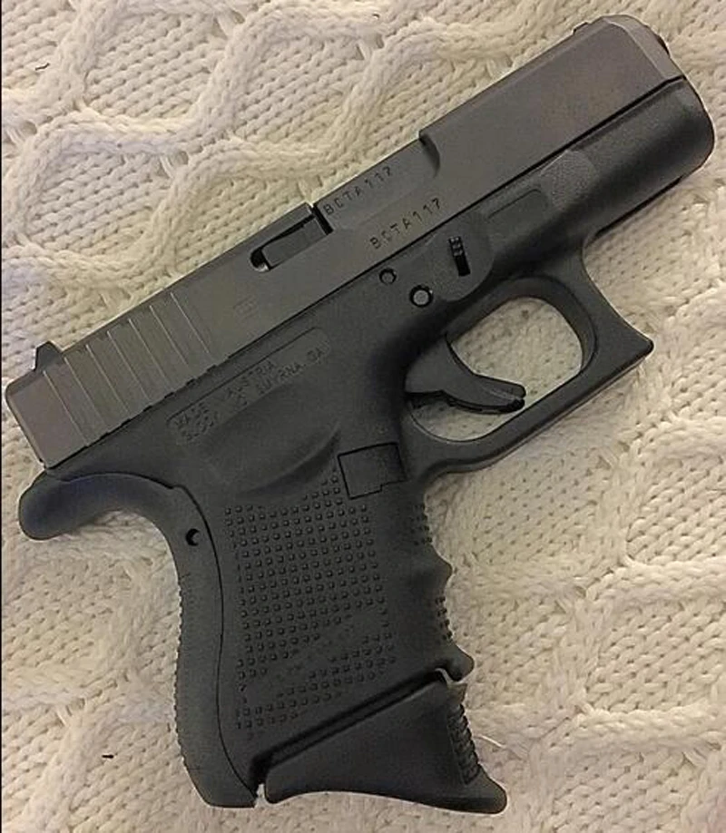 Ударопрочные полимерные удлинительные перламутровые захваты для Glock модели 26 27 33