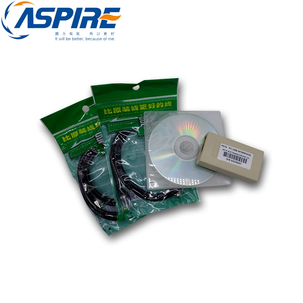 P810 PC Software Configuration Interface Control Unit