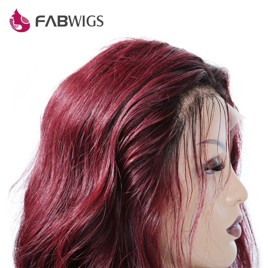 lace front wig pre plucked