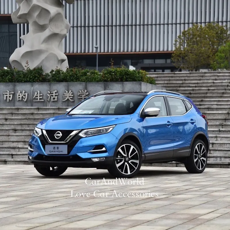 Для Nissan New Qashqai, головной светильник s, задний светильник, крышка, задний светильник s, рамка для лампы, АБС-пластик, хромированные аксессуары для автомобиля