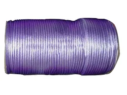 Lt Púrpura Macrame Rattail Accesorios de Joyería Que Hacen Abalorios Shamballa Pulsera Cuerda de Nylon Cuerda de Nudo Chino String130M / Rollo Lt Púrpura Macrame Rattail Accesorios de Joyería Que Hacen Abalorios Shamballa Pulsera Cuerda de Nylon Cuerda de Nudo Chino String130M / Rollo