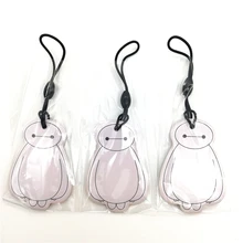 1 шт. 125 кГц T5577 перезаписываемый брелок для ключей пробельная карта Токен метка брелок Смарт билеты значок для RFID ID копиры Дубликатор duplo и