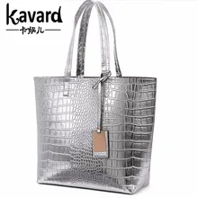 De luxe Marque Espagnole Femmes Plage Bandoulière Crocodile Sac À Main de Haute Qualité Sac à Main Bolsos Fourre-Tout Décontracté Épaule Sacs