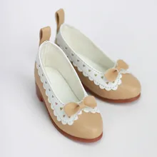 JS-073 BJD plat PU обувь SD MSD кукольный ботинок 5 цветов opition Прямая с завода