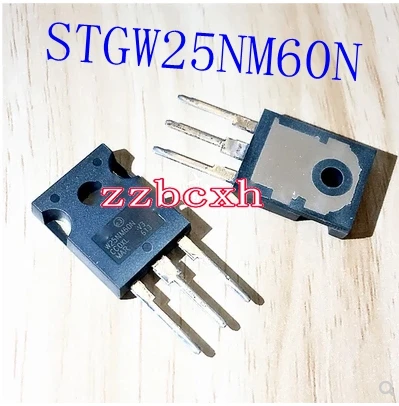 

2 шт./партия, новые оригинальные фотообои STGW25NM60N 600V 25A TO-247