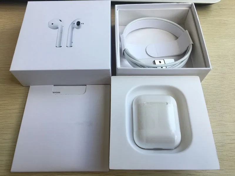 

5pcs 1:1 Brand Mini Wireless Bluetooth Connect Headphone Earphone For iP 6S 7 8 X XS Max Pad Mac Watch for android with box
