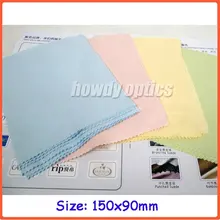 150*90 мм, neddle 2 Красочные микрофибры ткань для чистки очков, ткань для чистки часов