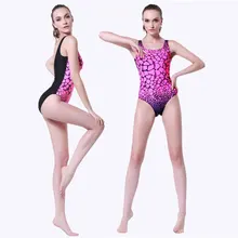 Для женщин Одна деталь спинки Купальник Монокини Super Pro купальники Обувь для девочек Купальники для малышек ванный комплект