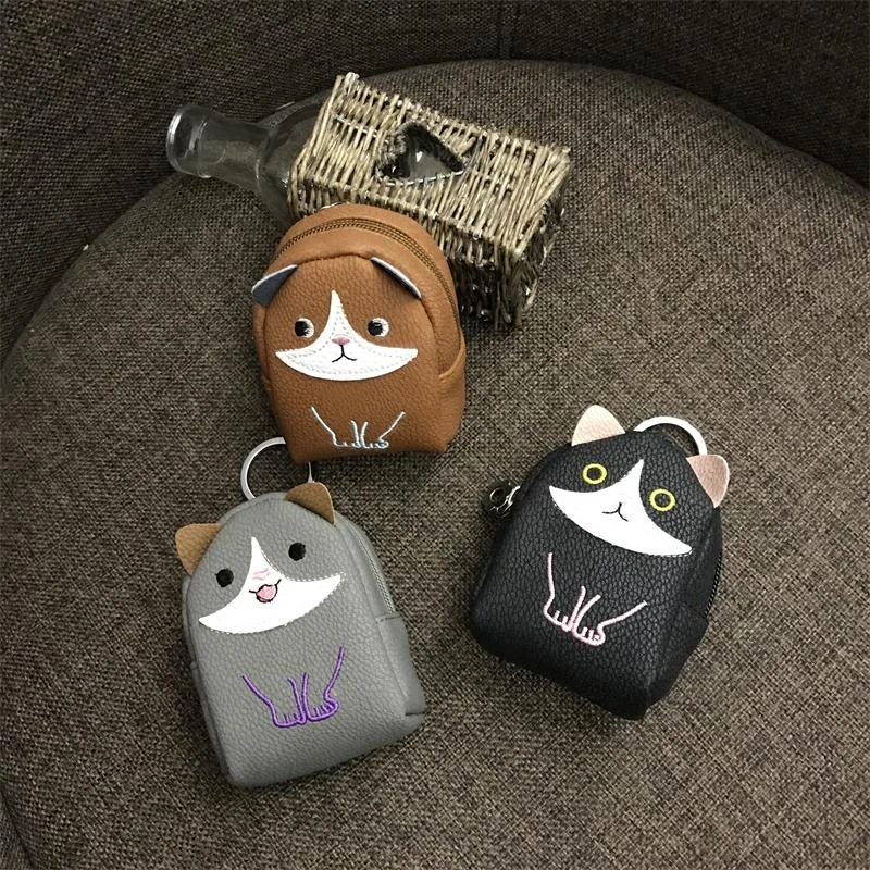 Милый мини Школьный Рюкзак kawaii Детский кошелек на молнии маленькая милая сумка с
