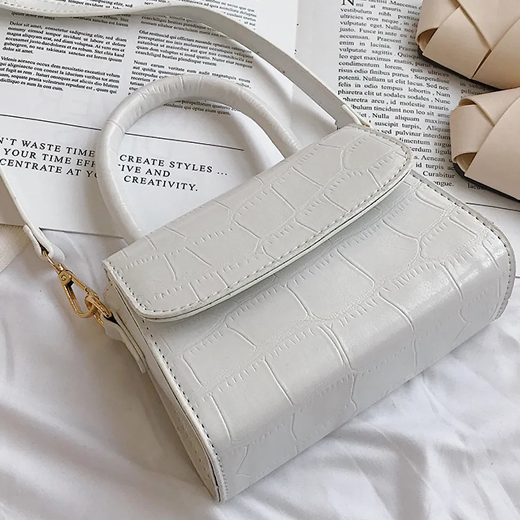 Дизайнерские винтажные аллигаторные женские сумки высокого качества ...